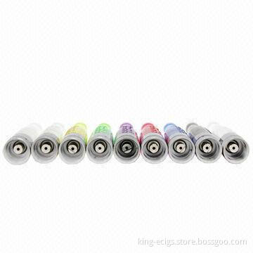 CE4 Standard Clearomizer eGo Vapor E-cigarettes, 1.5mL Capacity with CE, RoHS, FCC Marks